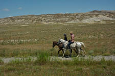 Georgia-Georgia-Vashlovani Horse Adventure